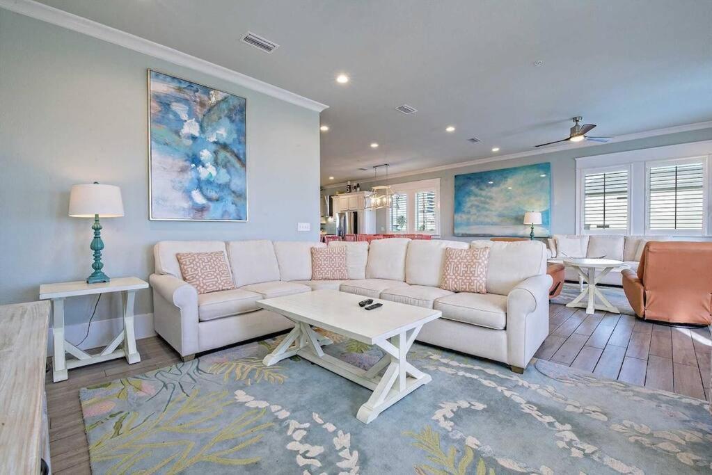 Beachfront~8Bedrooms~Lemonshello Gulf Shores Dış mekan fotoğraf