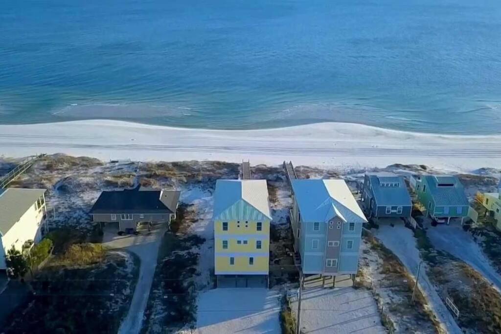 Beachfront~8Bedrooms~Lemonshello Gulf Shores Dış mekan fotoğraf