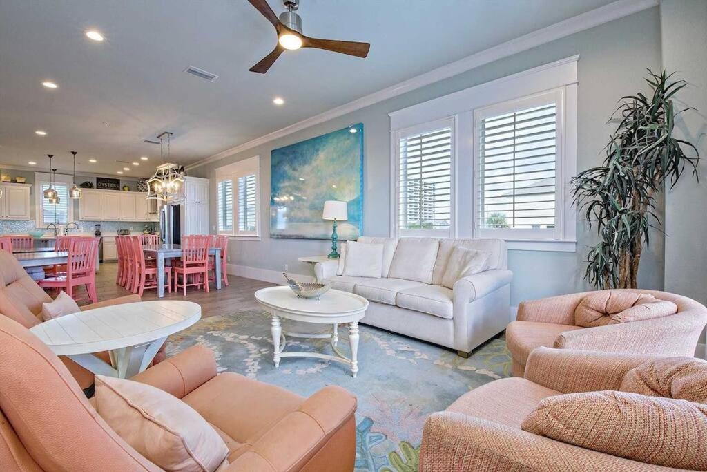 Beachfront~8Bedrooms~Lemonshello Gulf Shores Dış mekan fotoğraf