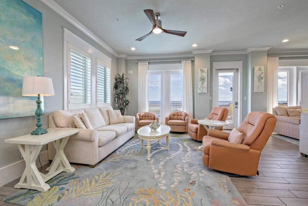 Beachfront~8Bedrooms~Lemonshello Gulf Shores Dış mekan fotoğraf