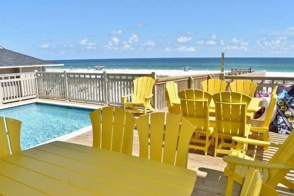 Beachfront~8Bedrooms~Lemonshello Gulf Shores Dış mekan fotoğraf
