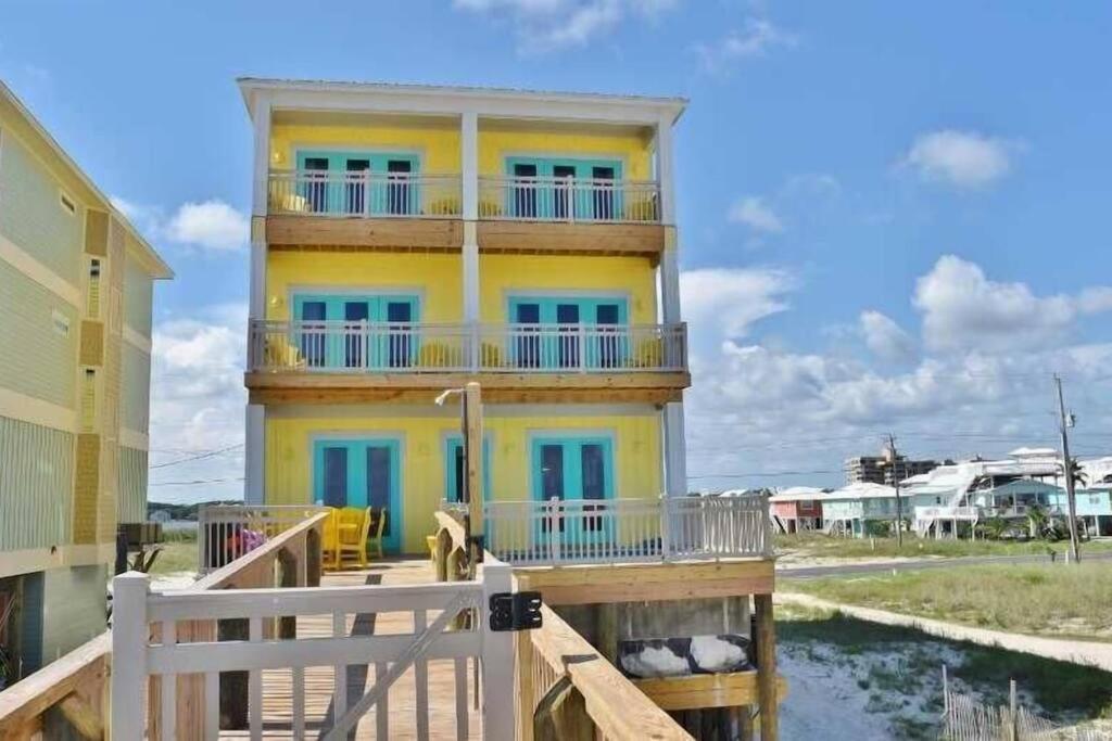 Beachfront~8Bedrooms~Lemonshello Gulf Shores Dış mekan fotoğraf