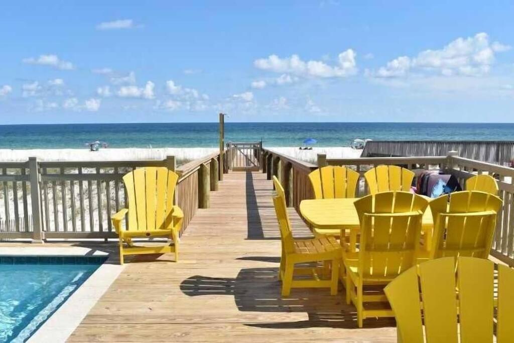 Beachfront~8Bedrooms~Lemonshello Gulf Shores Dış mekan fotoğraf