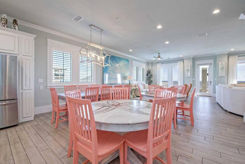 Beachfront~8Bedrooms~Lemonshello Gulf Shores Dış mekan fotoğraf