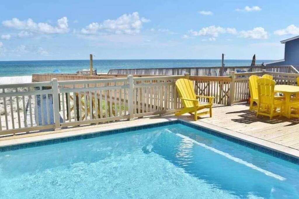 Beachfront~8Bedrooms~Lemonshello Gulf Shores Dış mekan fotoğraf