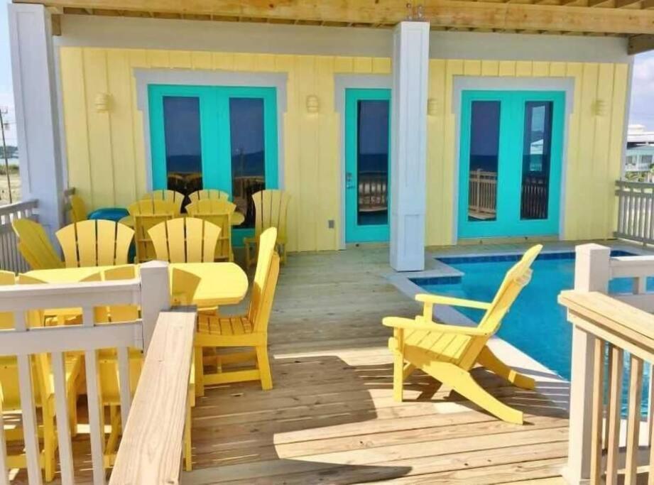 Beachfront~8Bedrooms~Lemonshello Gulf Shores Dış mekan fotoğraf