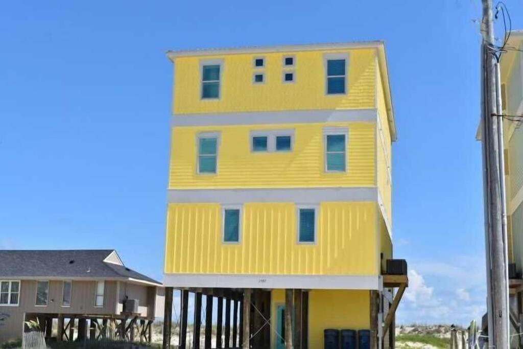 Beachfront~8Bedrooms~Lemonshello Gulf Shores Dış mekan fotoğraf